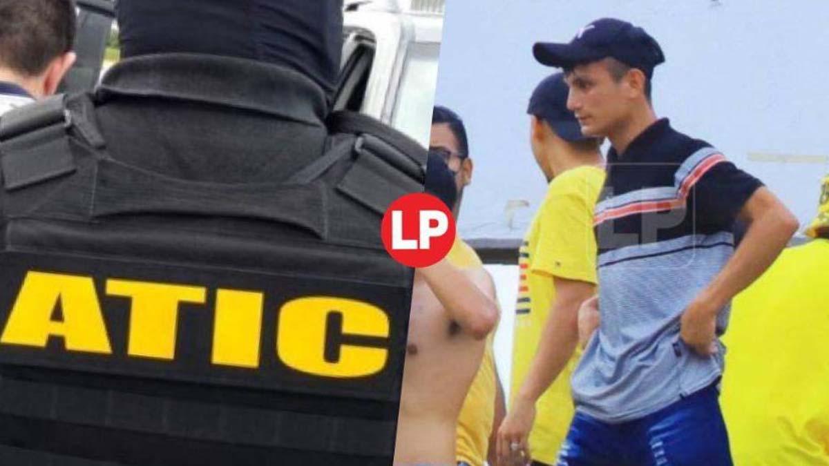 Ponen a disposición de la Atic a policías implicados en el crimen de Wilson Pérez