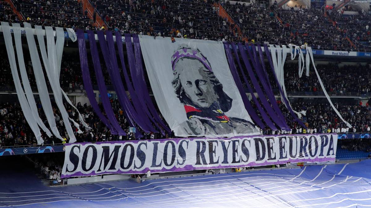 El Santiago Bernabéu vivió una espectacular fiesta y celebró a lo grande la remontada del Real Madrid al PSG.