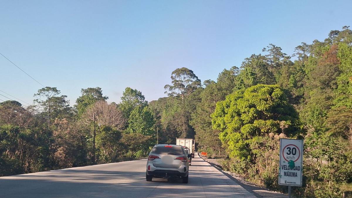 ¿Quiere viajar a La Esperanza?, así está ya su nueva carretera