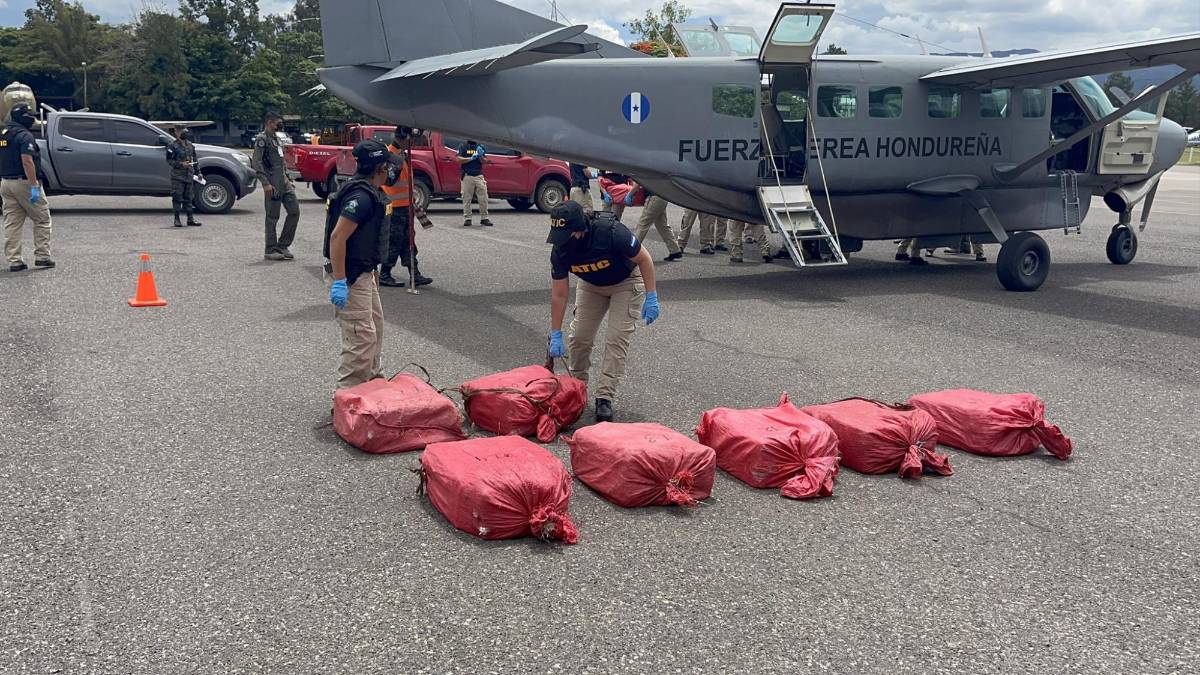 Traficante de 395 kilos de cocaína se declara culpable