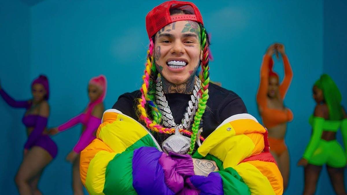 Arrestan al rapero Tekashi 6ix9ine por violencia doméstica
