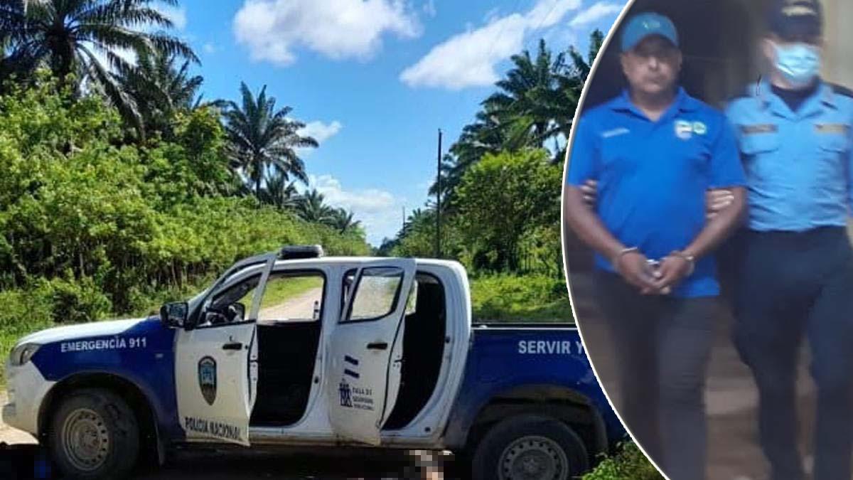 Capturan a sospechoso del asesinato de tres policías en una emboscada en Colón