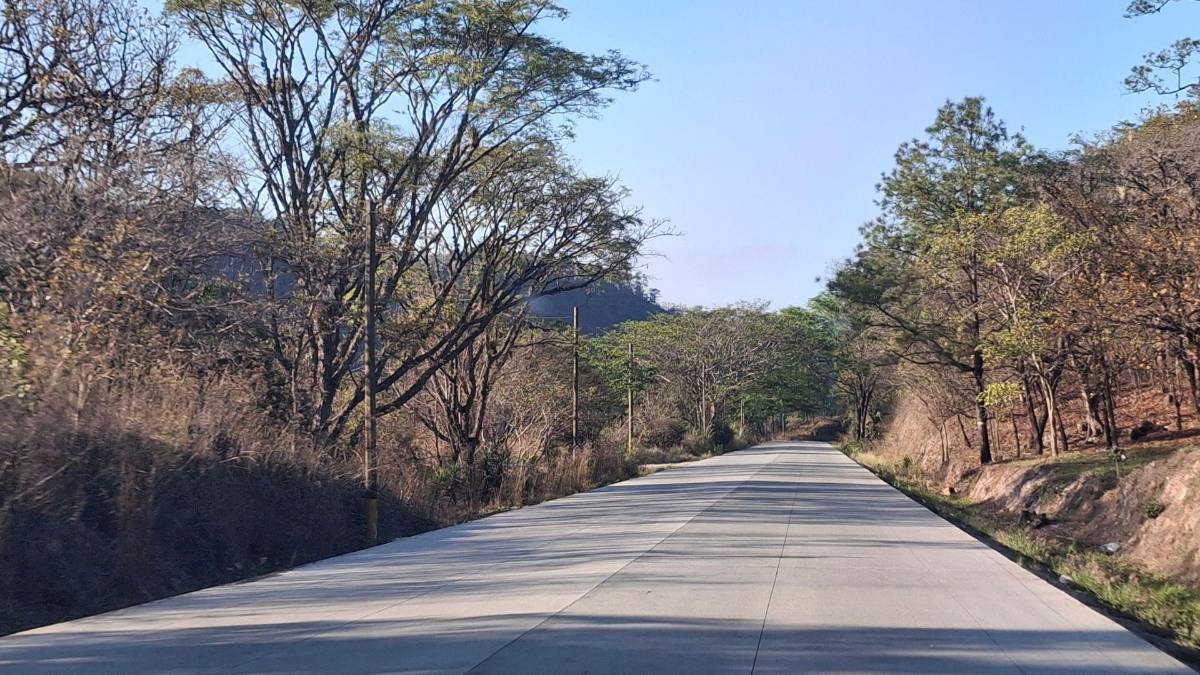 ¿Quiere viajar a La Esperanza?, así está ya su nueva carretera