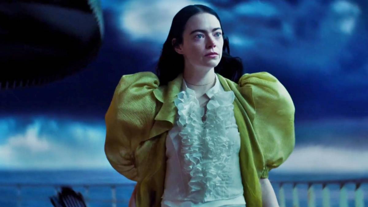 Emma Stone ha sido nominada tanto en televisión como en cine por “The Course” y “Poor Creature”.