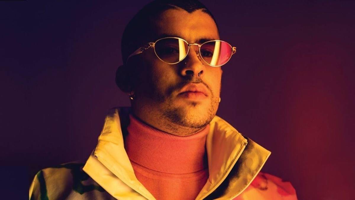 Bad Bunny, primer artista con 100 videos con 100 millones de visitas en YouTube