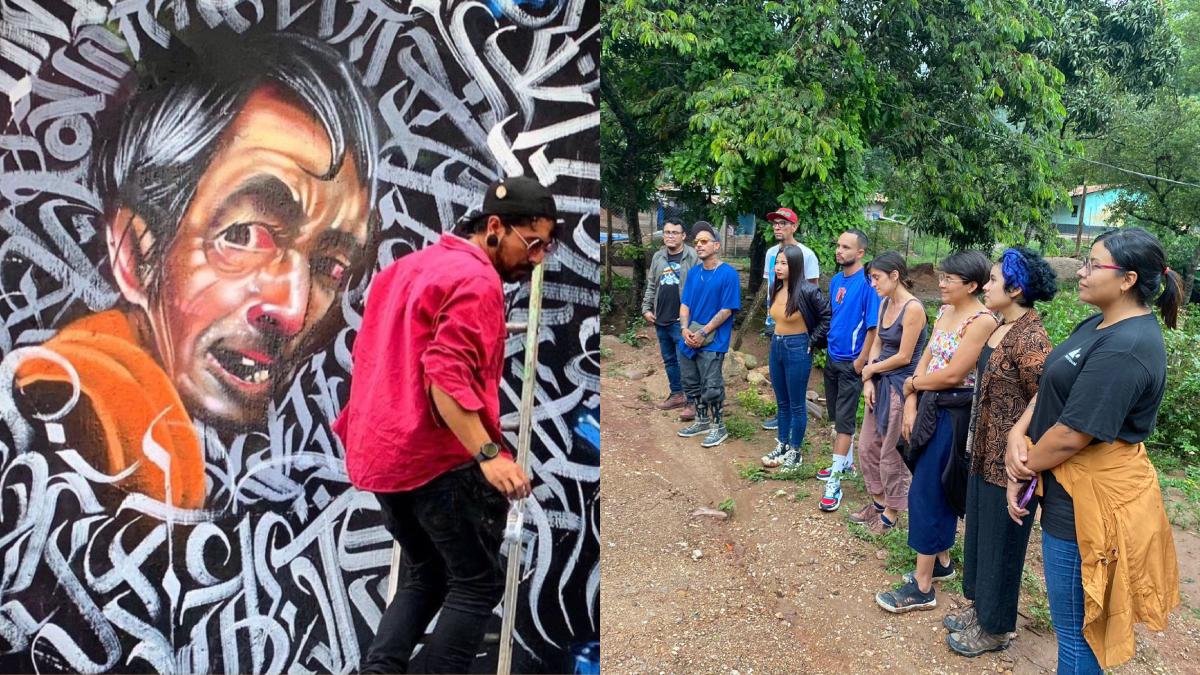 Comienza el Festival Internacional de Muralismo en Honduras