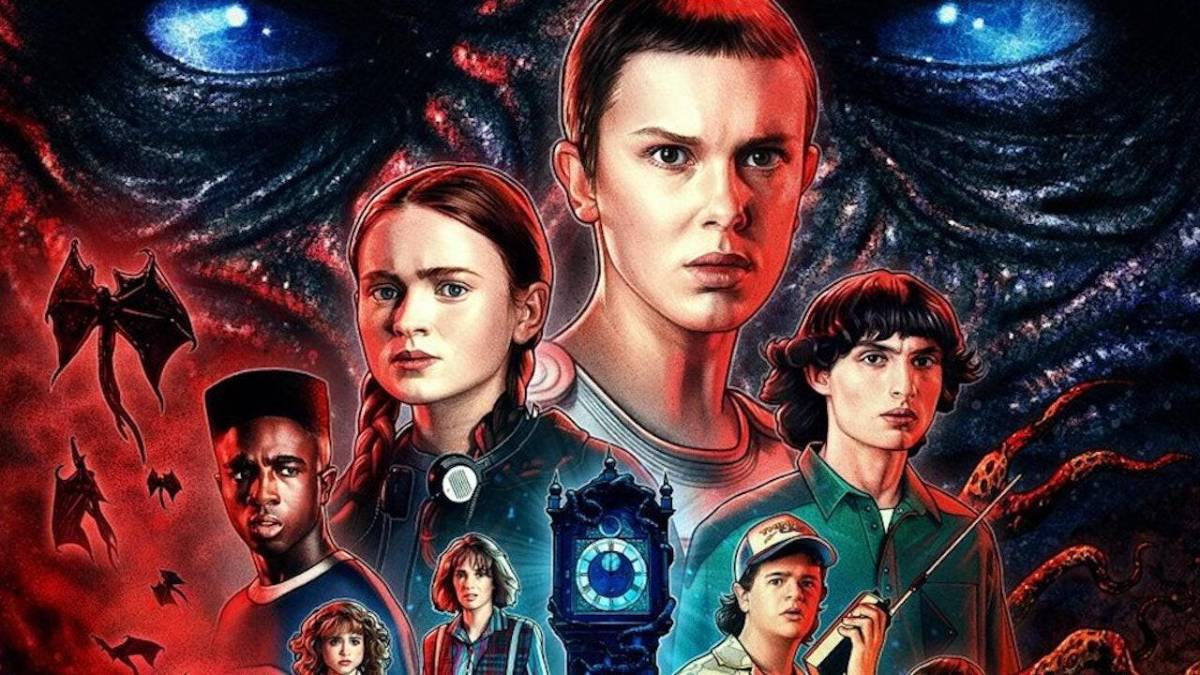 “Stranger Things” compite en 13 categorías, incluyendo mejor serie dramática.
