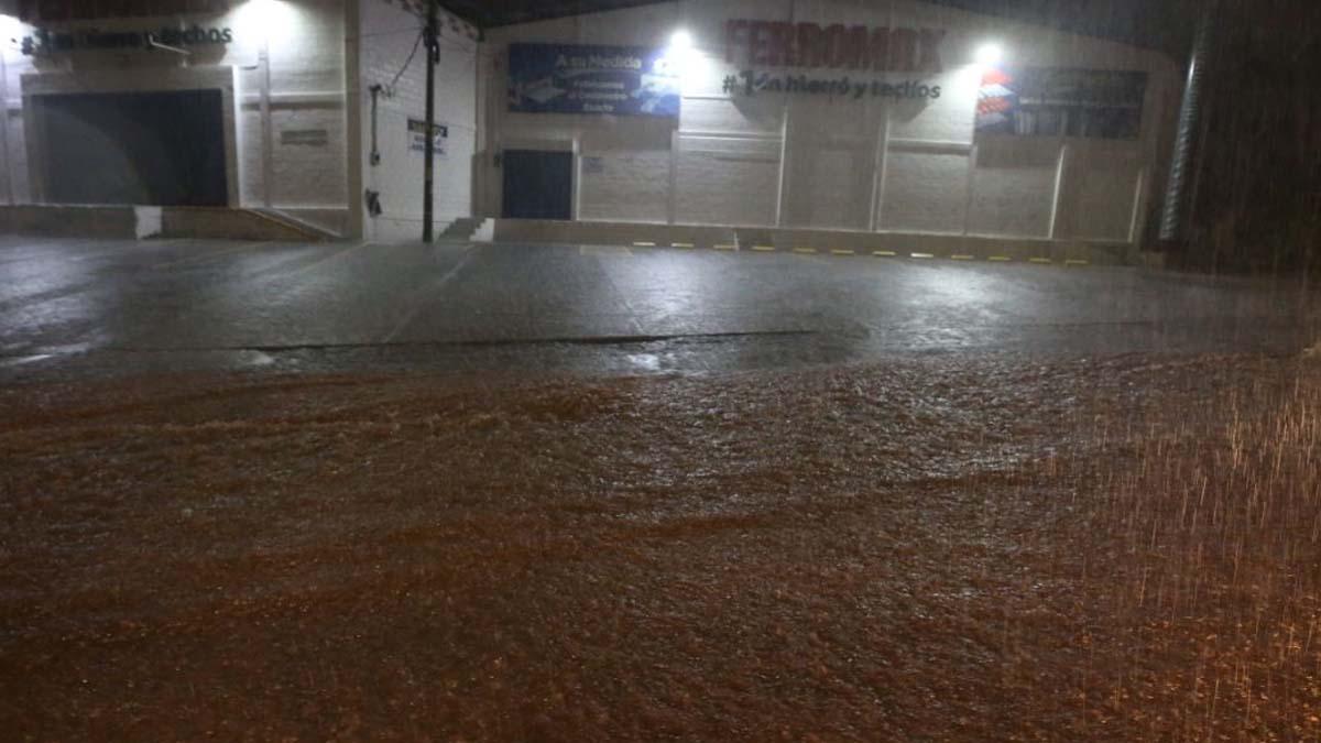 Las lluvias elevarán el caudal de los ríos que nacen en el centro, oriente y sur del país.