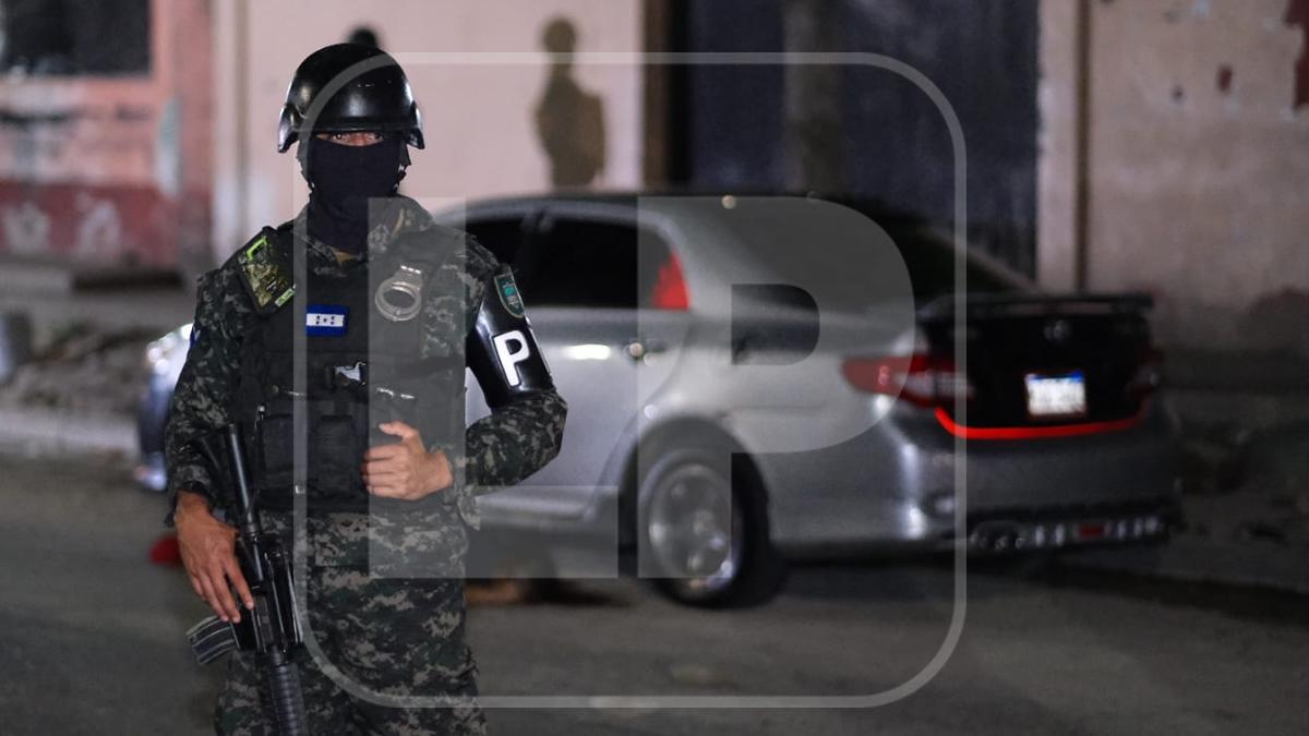 Tras bajarse de su carro asesinan a dueño de bus y hieren a otra persona en San Pedro Sula