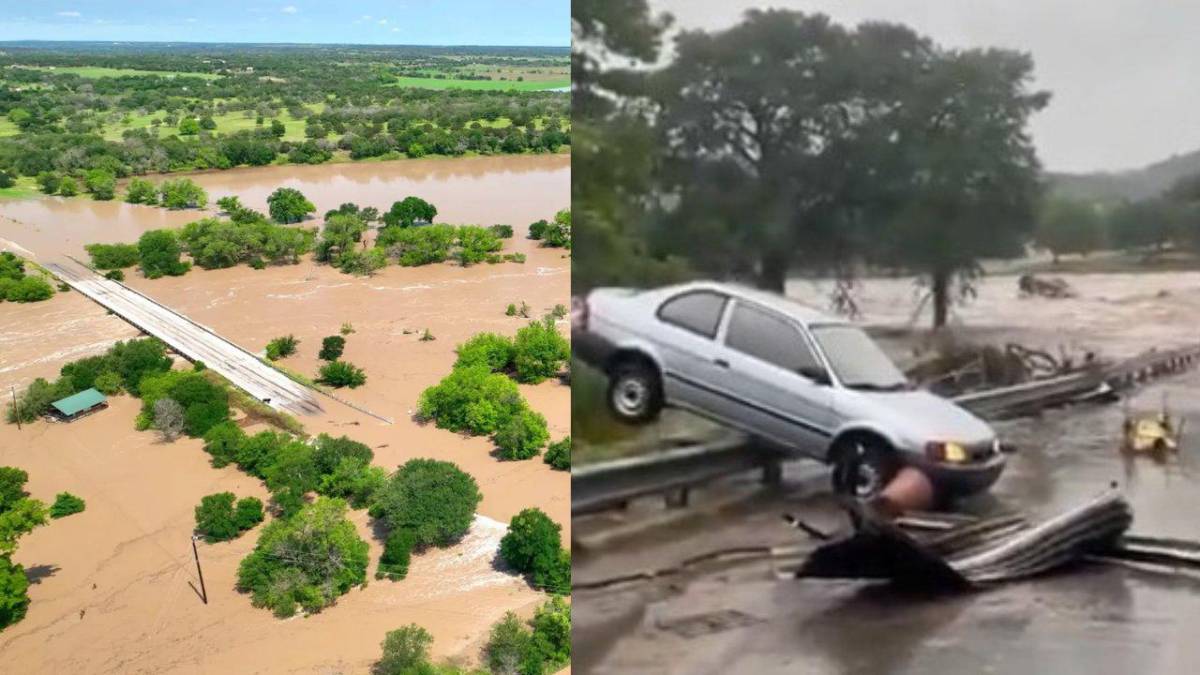 Severas inundaciones en Texas dejan al menos 13 muertos y decenas de desaparecidos