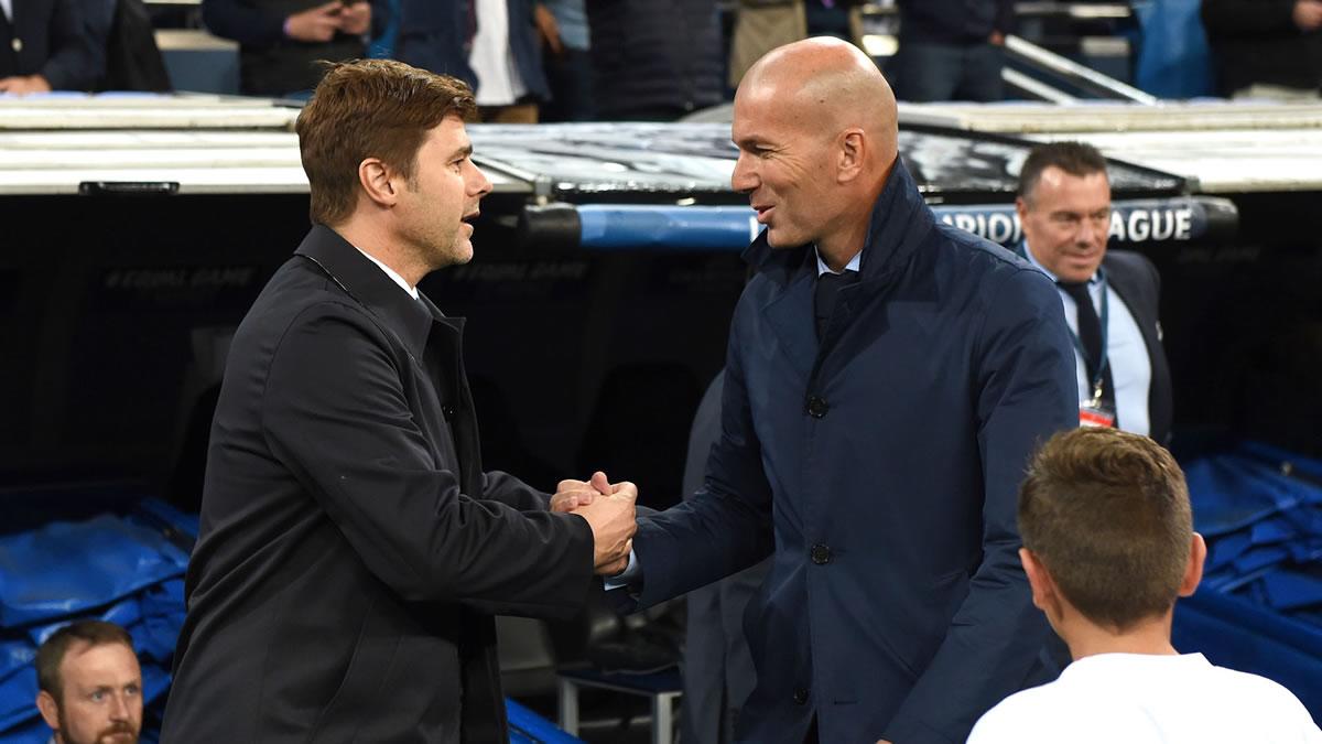 Zidane llegaría al PSG en lugar de Mauricio Pochettino.