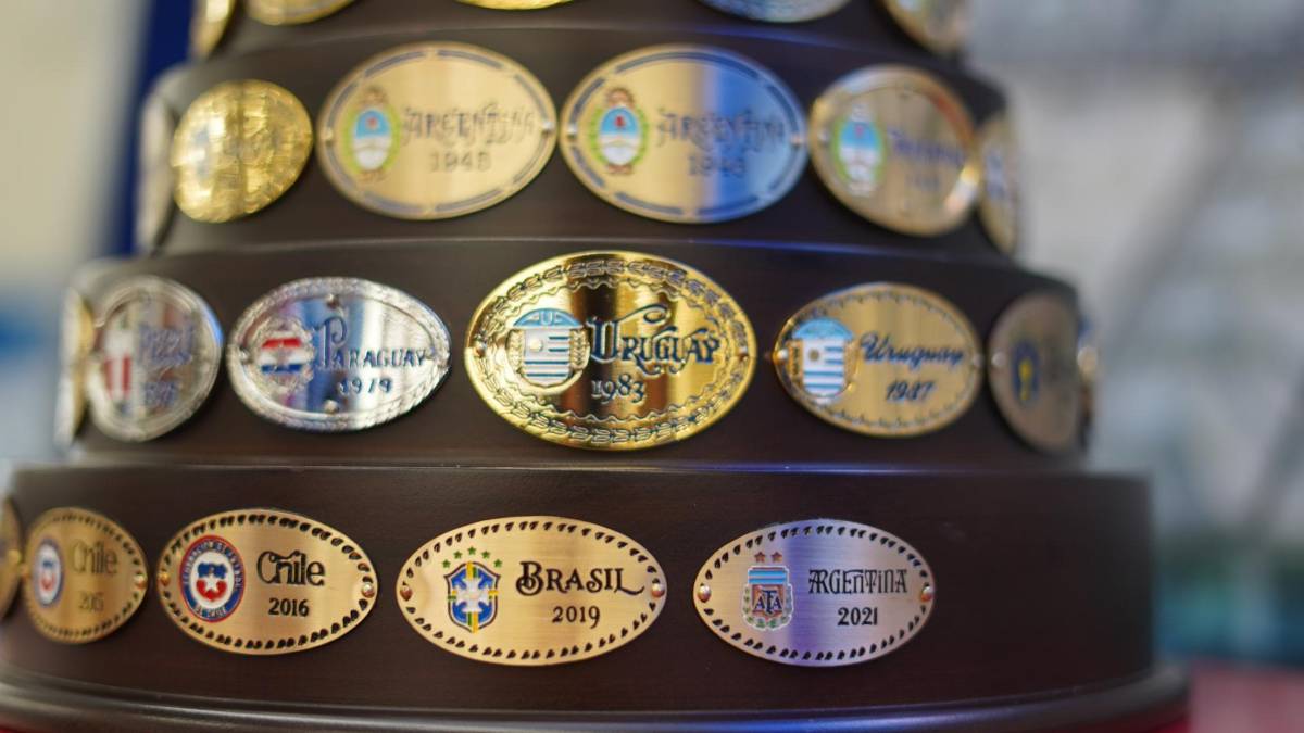 Trofeo de la Copa América USA 2024, ya en Honduras, gracias a Michelob Ultra