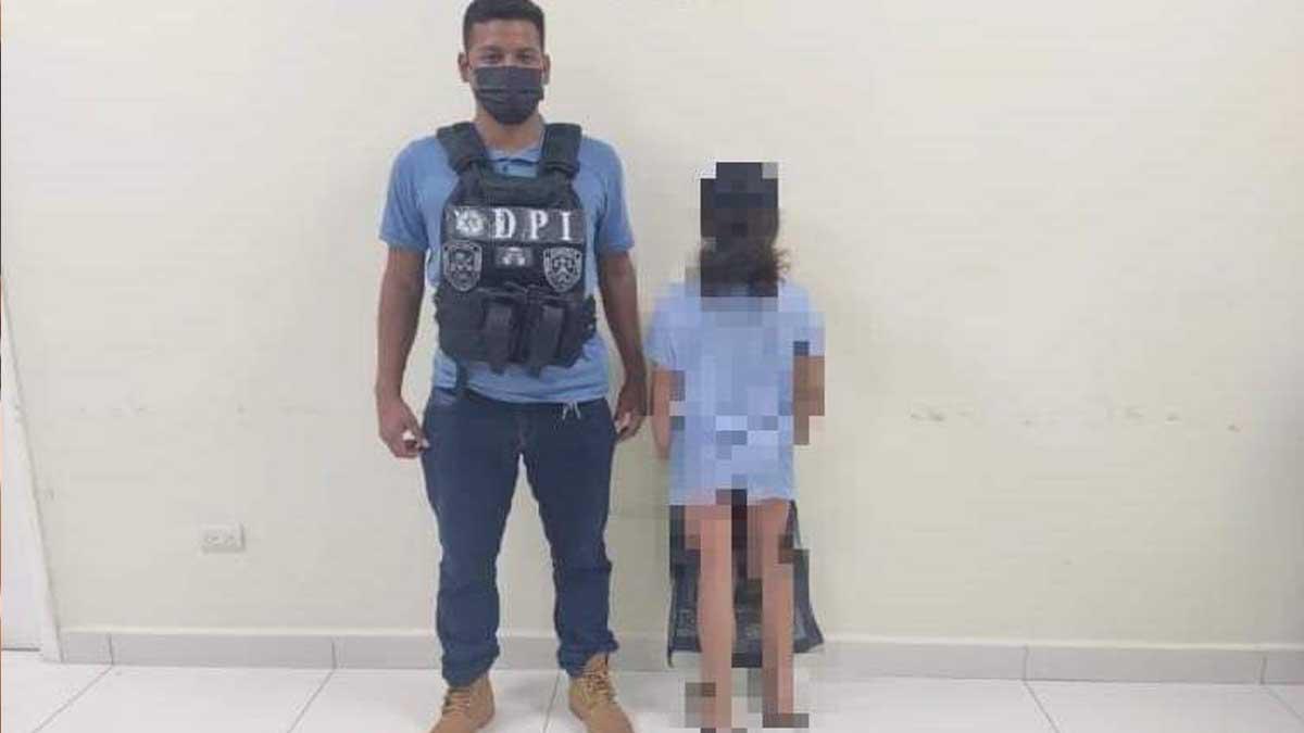 DPI descarta trata de personas en recuperación de niña de 12 años en Roatán