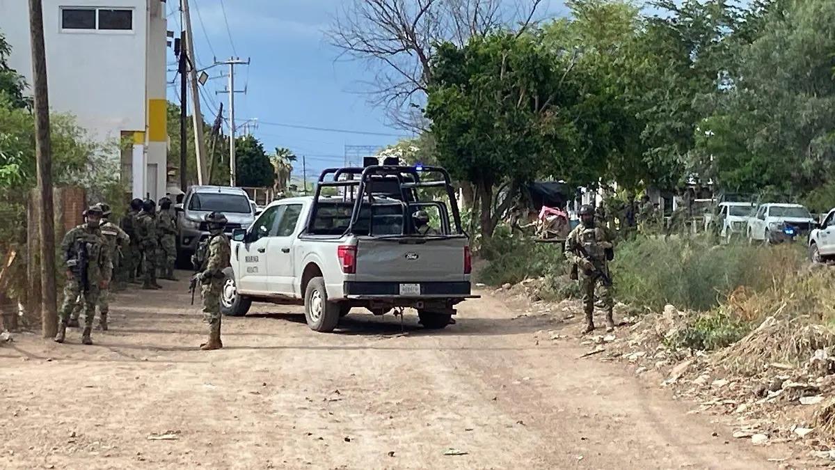 Sicarios matan a Rubí Jiménez frente a una floristería