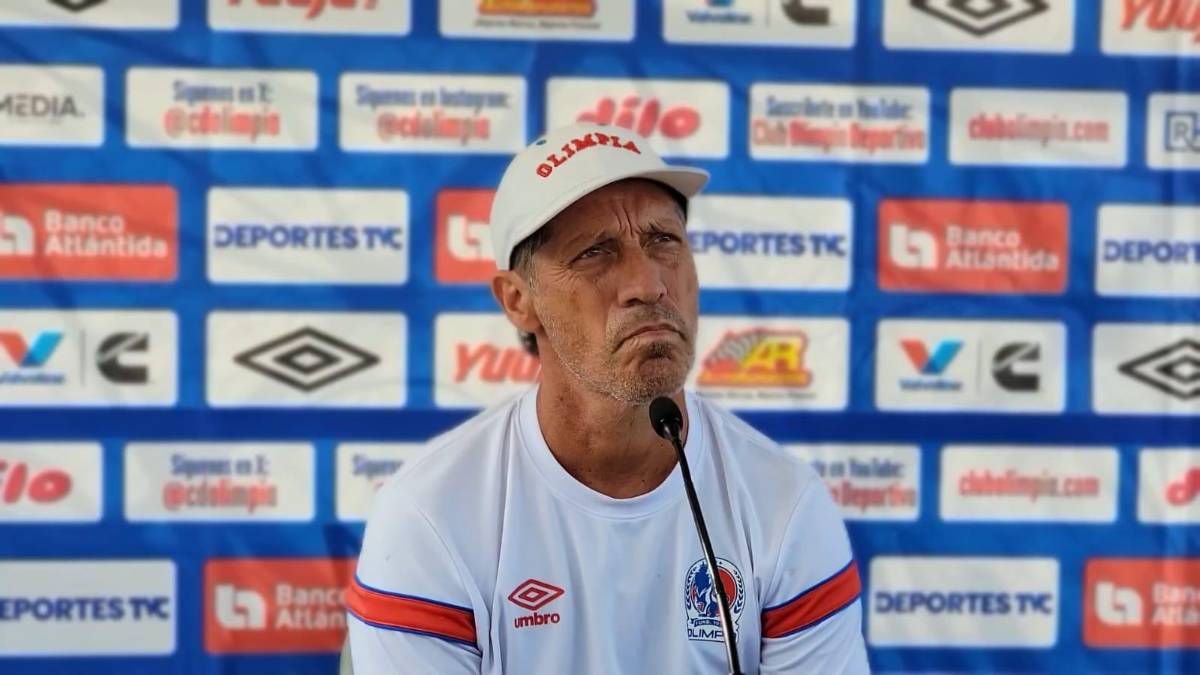 Troglio habla sobre el quinto extranjero y la gira de Olimpia en EUA