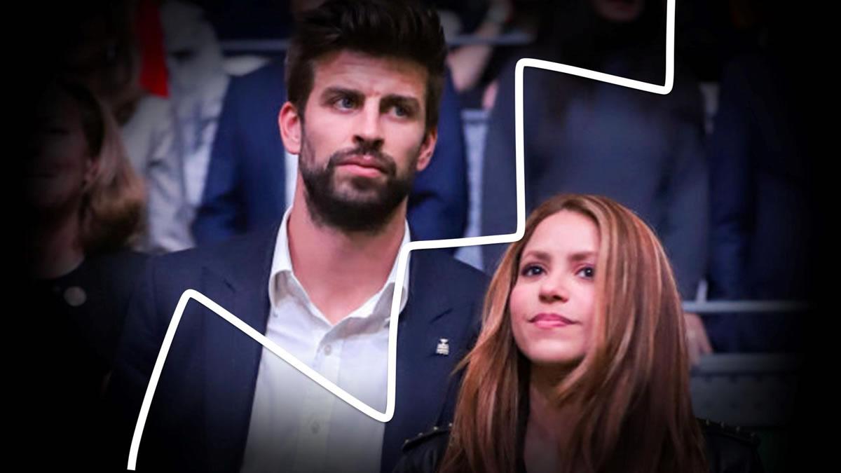 Su escandalosa separación - Gerard Piqué también ha vivido momentos complicados en su vida personal. Su reciente divorcio con Shakira no ha ayudado nada a la situación del futbolista, que ha sido señalado de infiel.