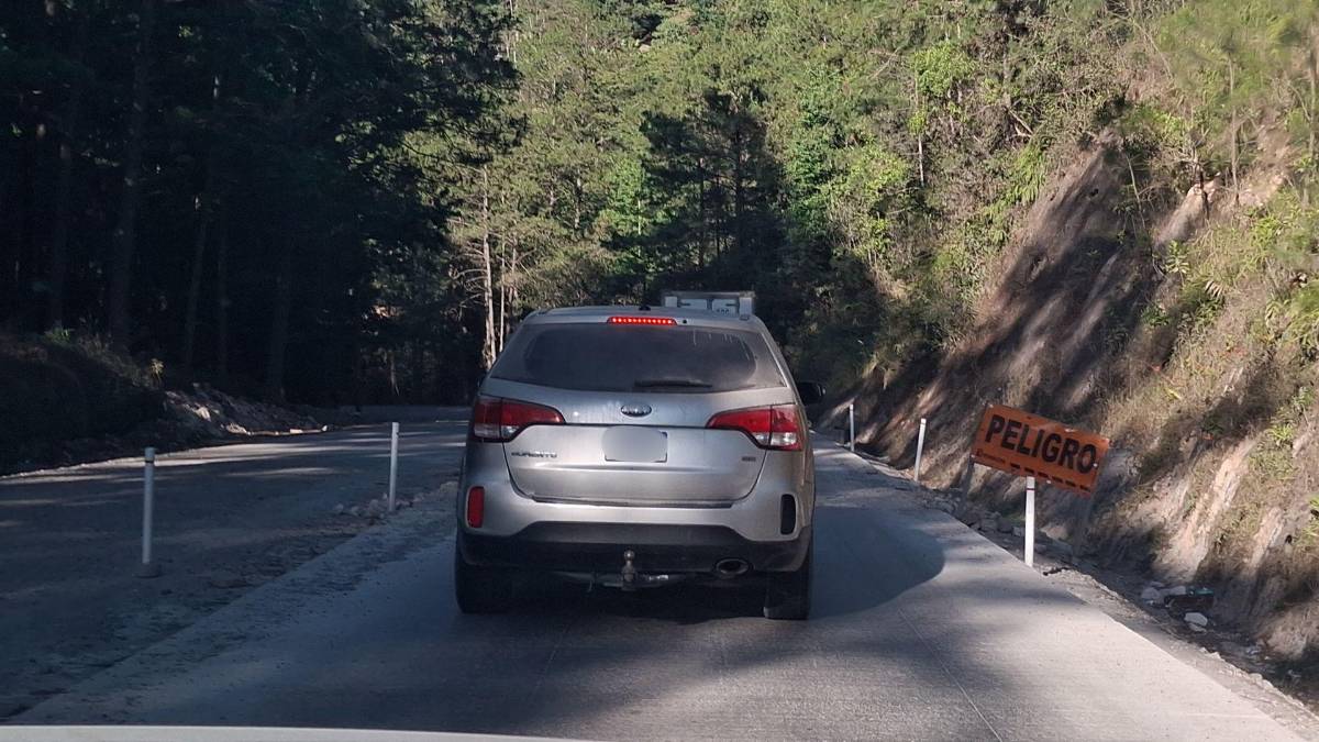 ¿Quiere viajar a La Esperanza?, así está ya su nueva carretera