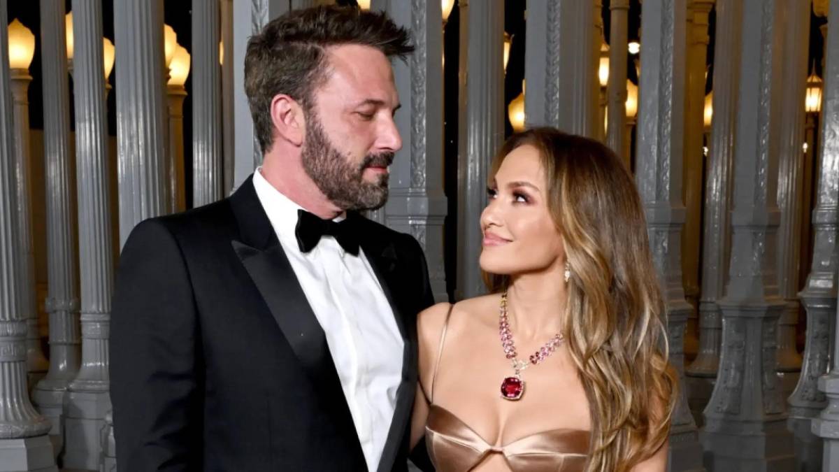 JLo y Ben se reúnen de nuevo por el regreso a clases de sus hijos