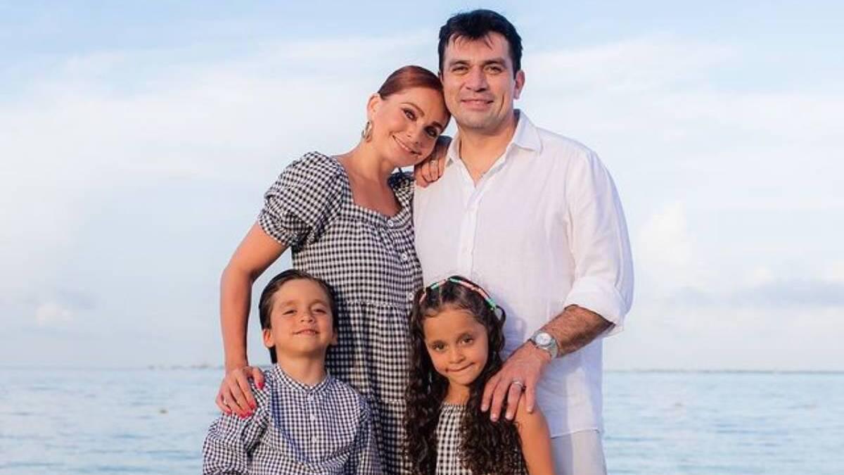 Elizabeth Álvarez tras escándalo de Jorge Salinas: “Somos un matrimonio hermoso”