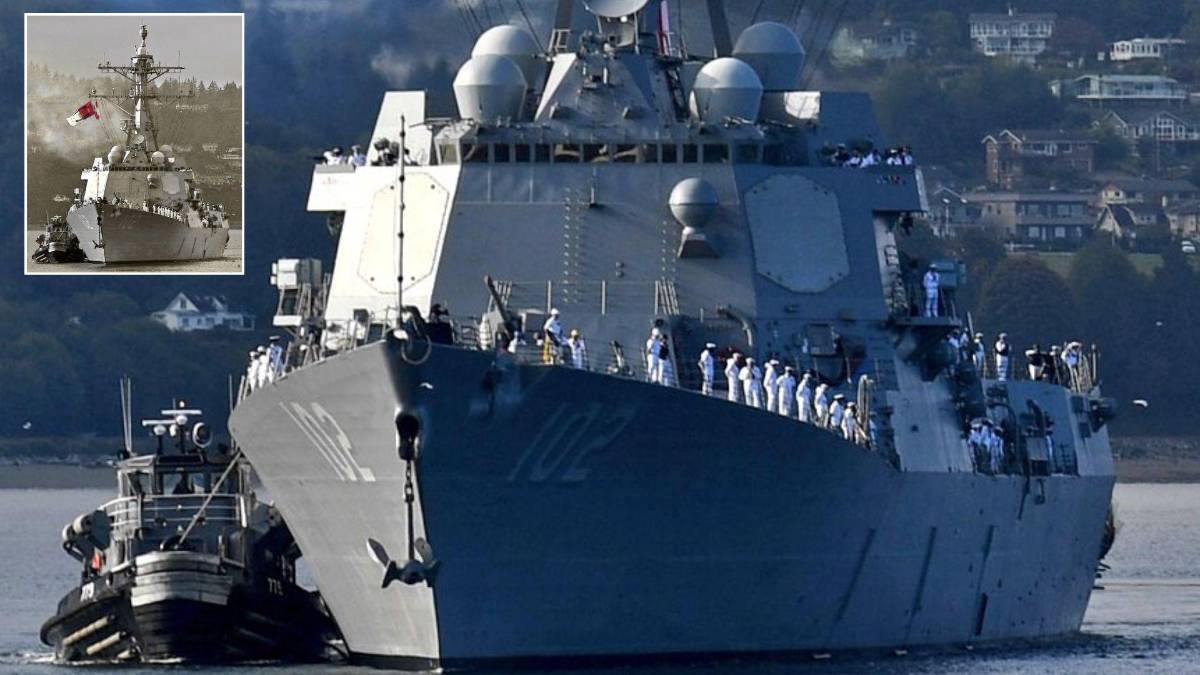 La flota de destructores que presiona a Nicolás Maduro en el Caribe