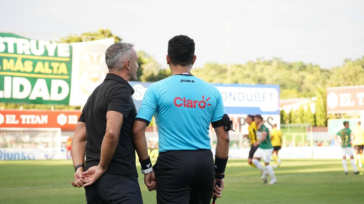 Enfado de Marathón por errores vs Real España, polémicas y Lavallén enloquece