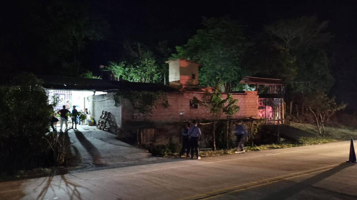 En esta residencia fue ultimado Castillo.