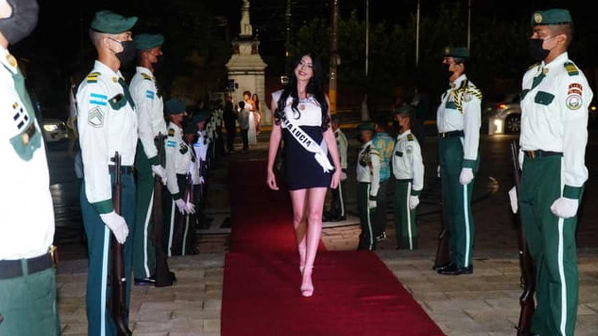 Rebeca Rodríguez, de San Pedro Sula, es la nueva Miss Honduras Universo 2022