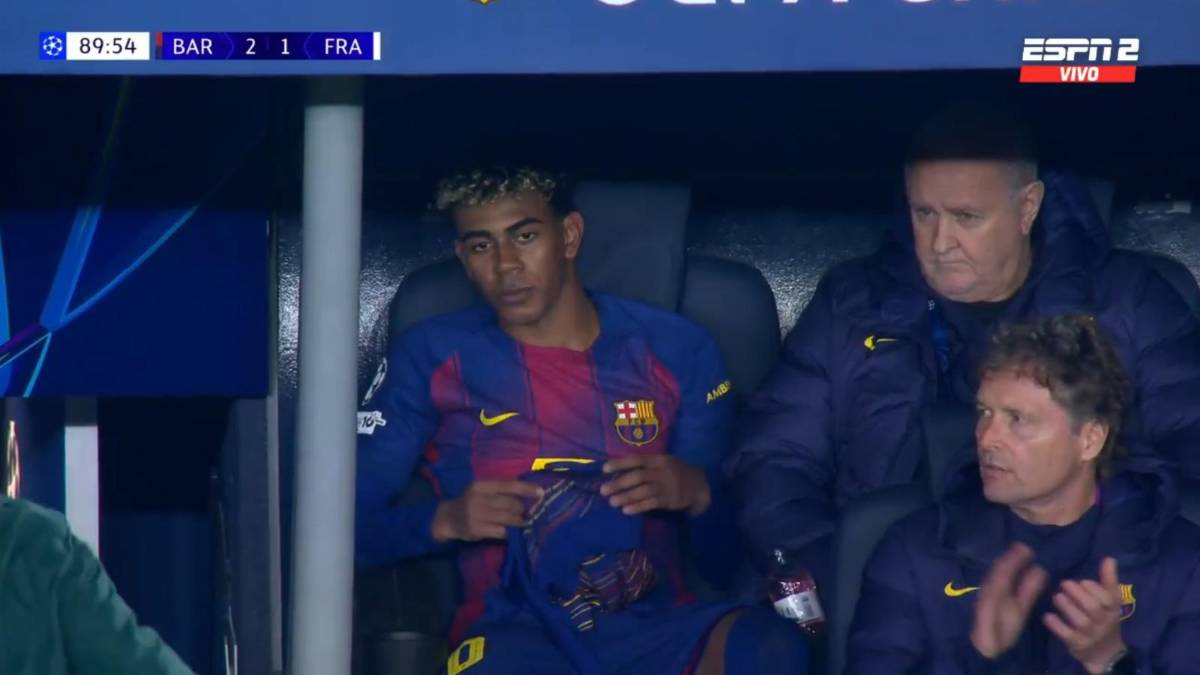 Brutal bronca de Lamine Yamal, Barcelona con inesperado héroe y polémica