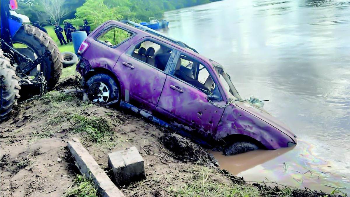 Uno de los vehículos en los que se transportaban las 12 personas raptadas en Baracoa fue encontrado el 26 de agosto.