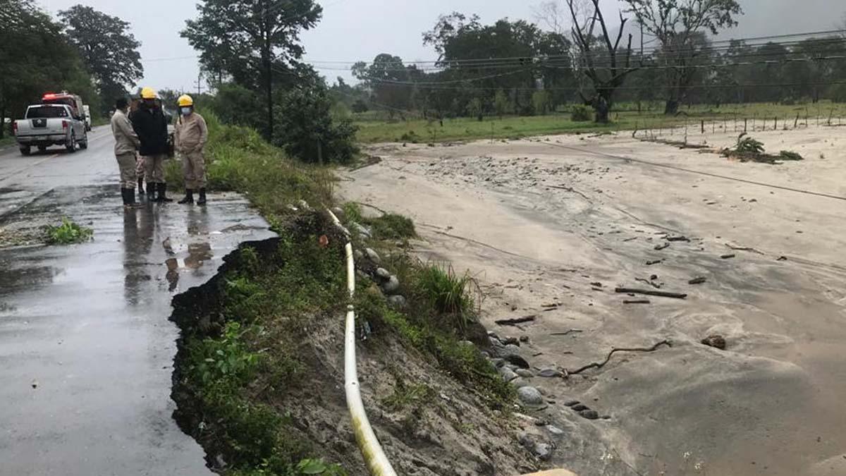 ¡Lluvias continuarán! Alerta amarilla en siete departamentos de Honduras