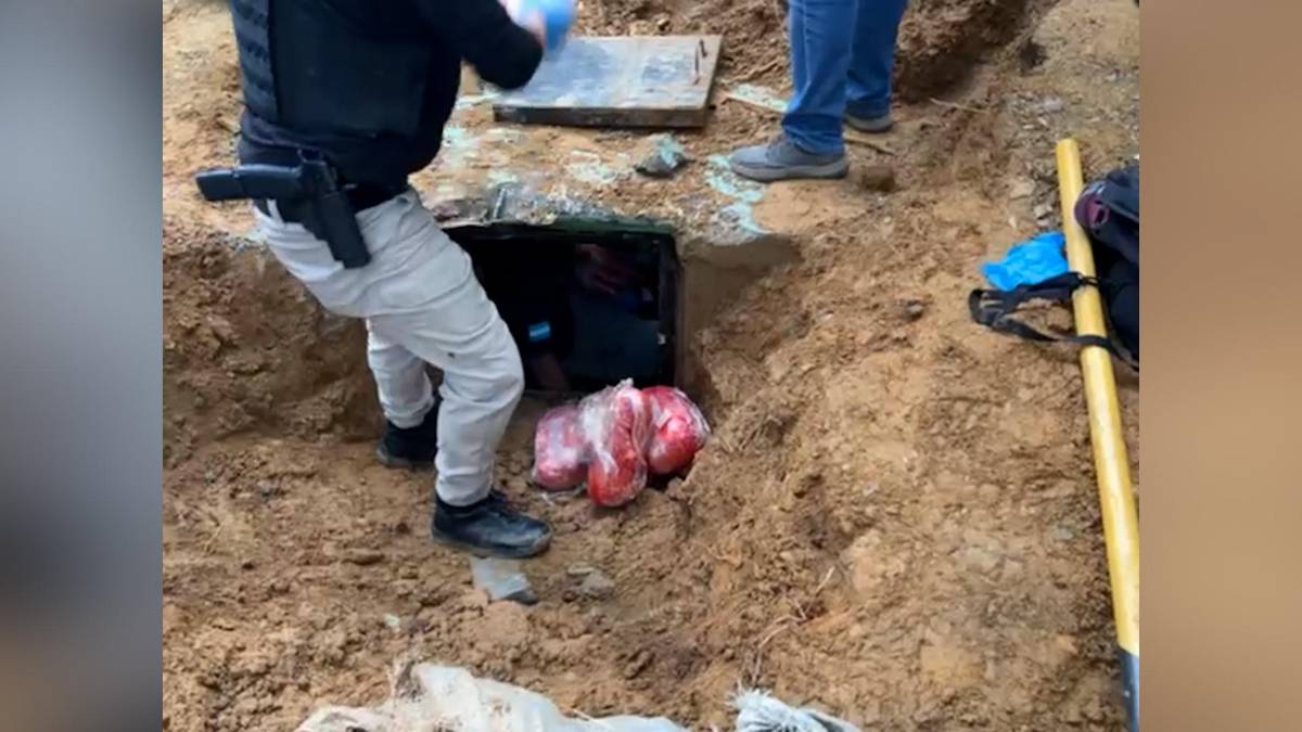 Desmantelan búnker subterráneo de la MS-13 en Omoa, Cortés