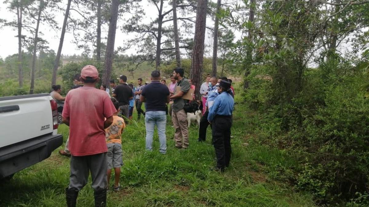 Pero fue hasta la mañana de ayer que al observar que los zopilotes volaban muy bajo se acercaron y encontraron el cuerpo de la pequeña Emely Sofía, que residía en la comunidad de Tres Pasos número 2. 