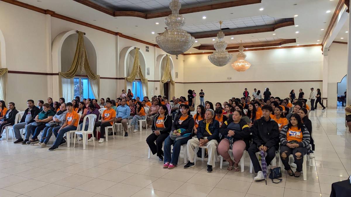 En casi dos décadas, OYE benefició a 518 jóvenes de El Progreso, Yoro.