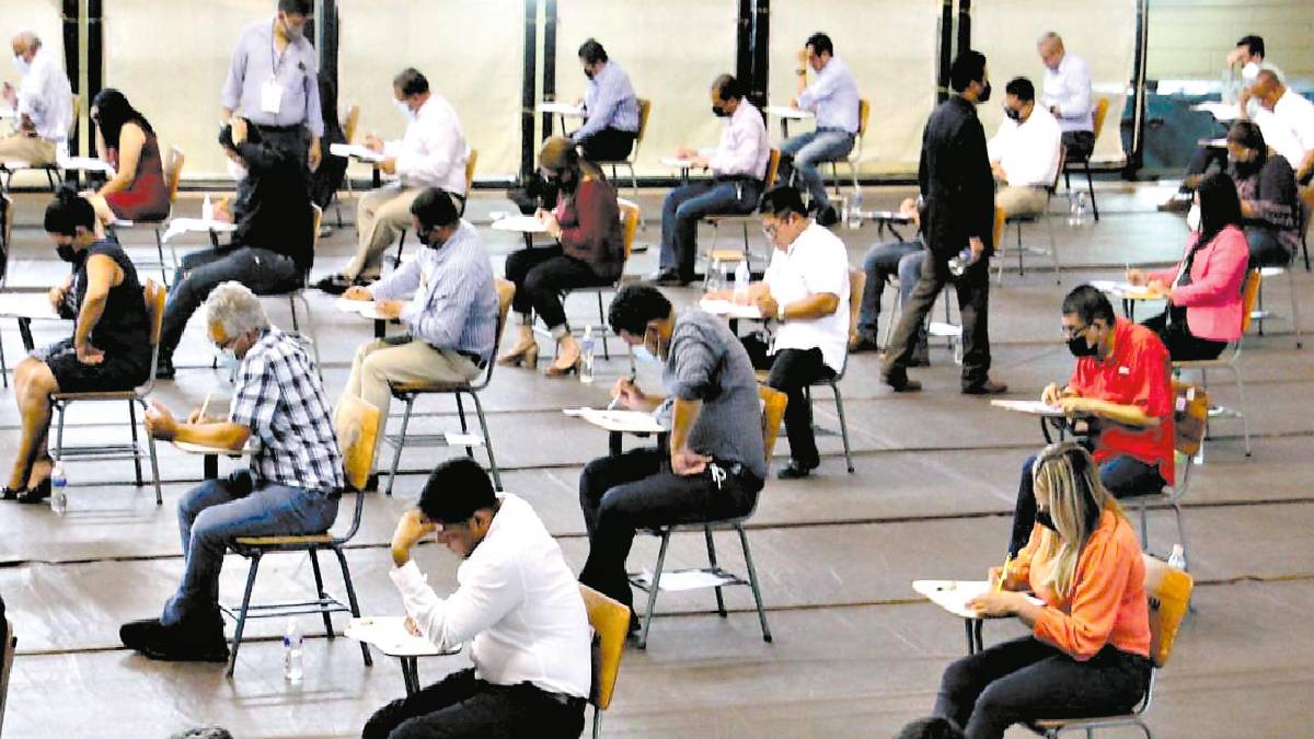 50,000 maestros participarán en concurso