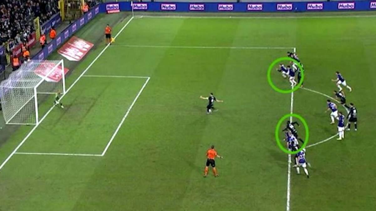 Histórico: Partido se repetirá por un error del VAR en un penal en Bélgica