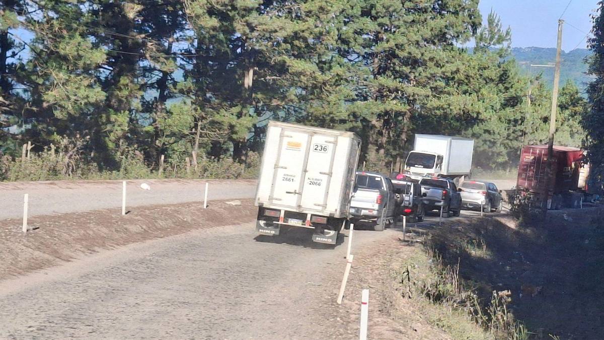 ¿Quiere viajar a La Esperanza?, así está ya su nueva carretera