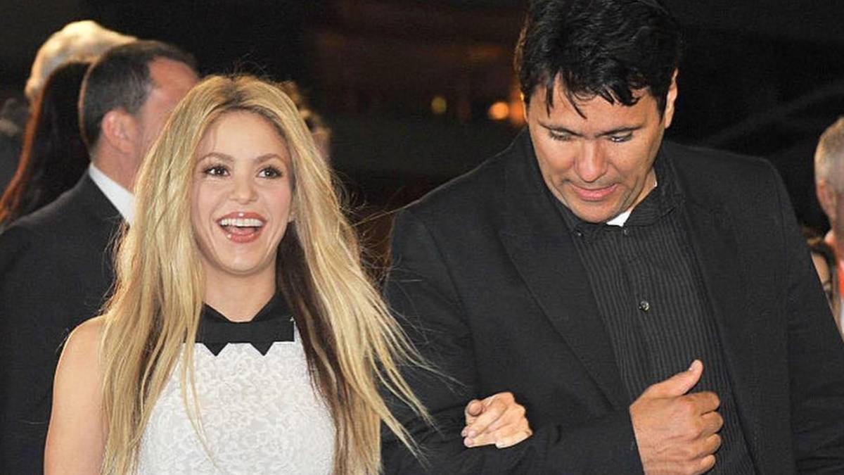 Tonini ha visitado varias veces a Shakira tras la noticia de su separación.