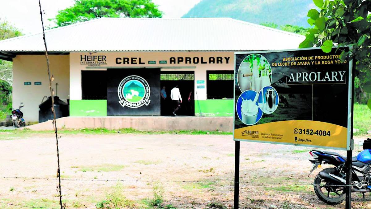 El Centro de Recolección y Enfriamiento de Leche de la Asociación de Productores de Leche de Ayapa y La Rosa (Aprolary) es uno de los involucrados en la iniciativa.