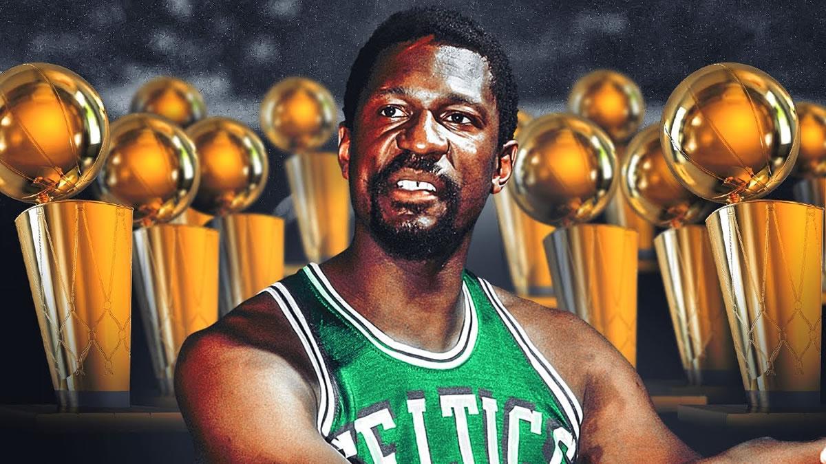 La leyenda de los Celtics ganó 11 anillos de la NBA en 13 temporadas, nadie ha conseguido más nunca esa marca.