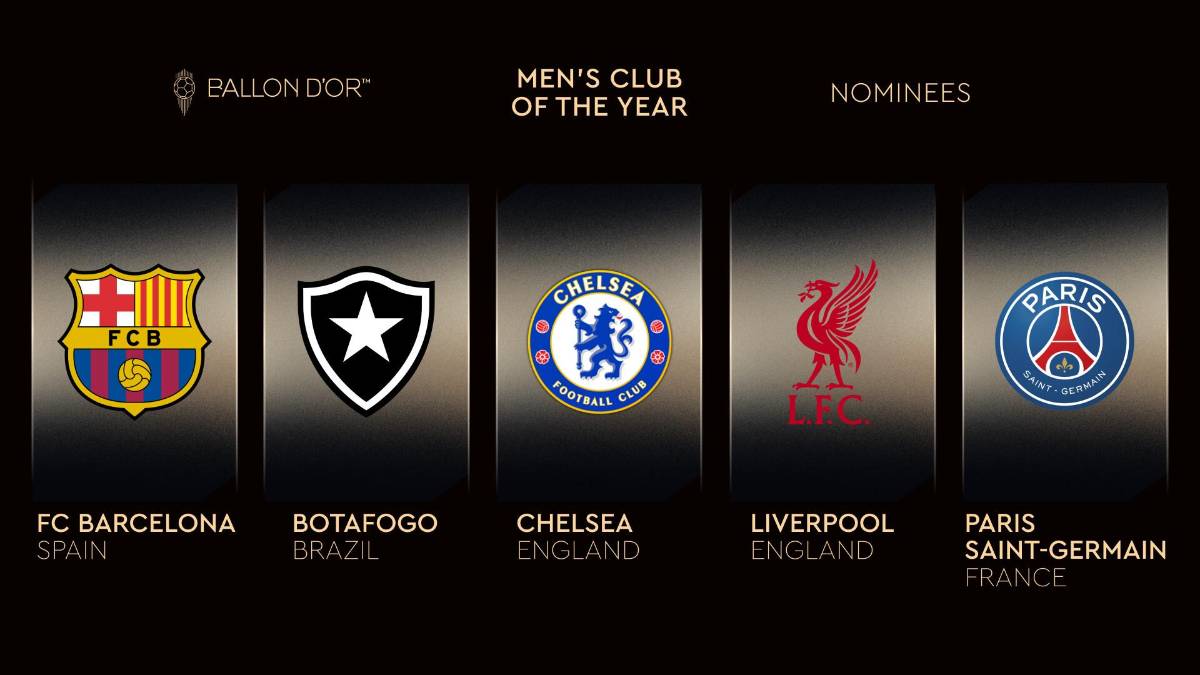 Balón de Oro tendrá nuevo ganador: sorpresivos nominados y duro golpe al Real Madrid