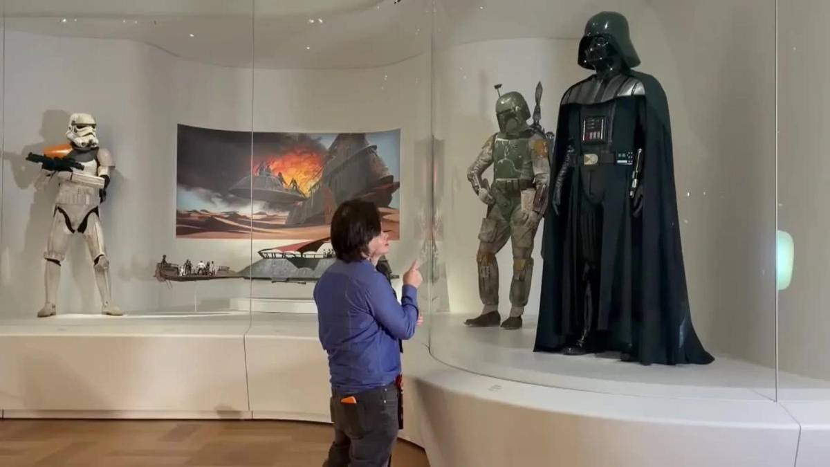 De Van Gogh a Star Wars: las claves del Museo George Lucas