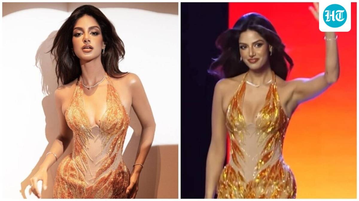 Miss Universo 2021, Harnaaz Sandhu, reaparece y sorprende con su cambio físico