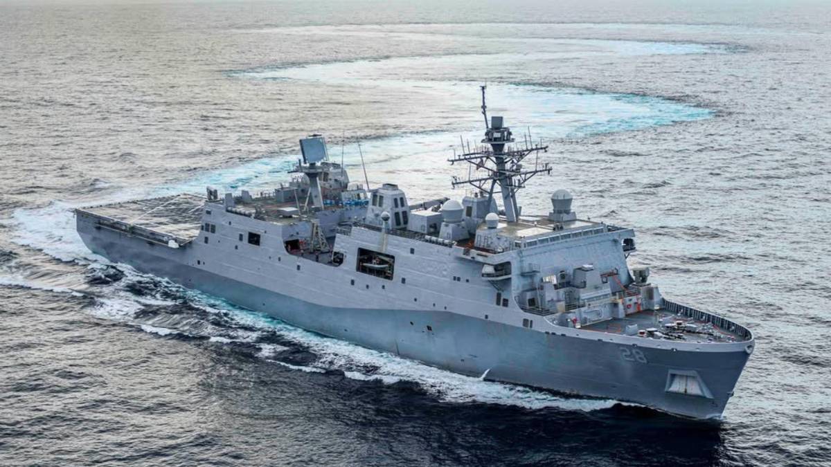 La flota de destructores que presiona a Nicolás Maduro en el Caribe