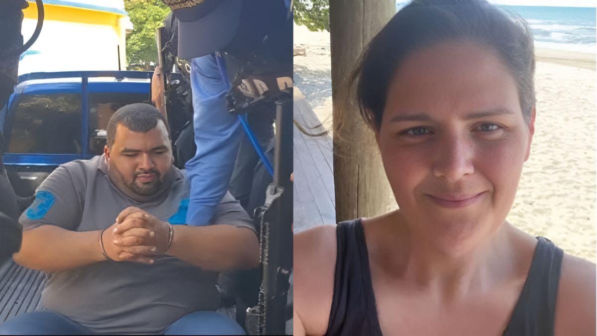 Transportista es señalado de matar a mujer estadounidense en La Ceiba