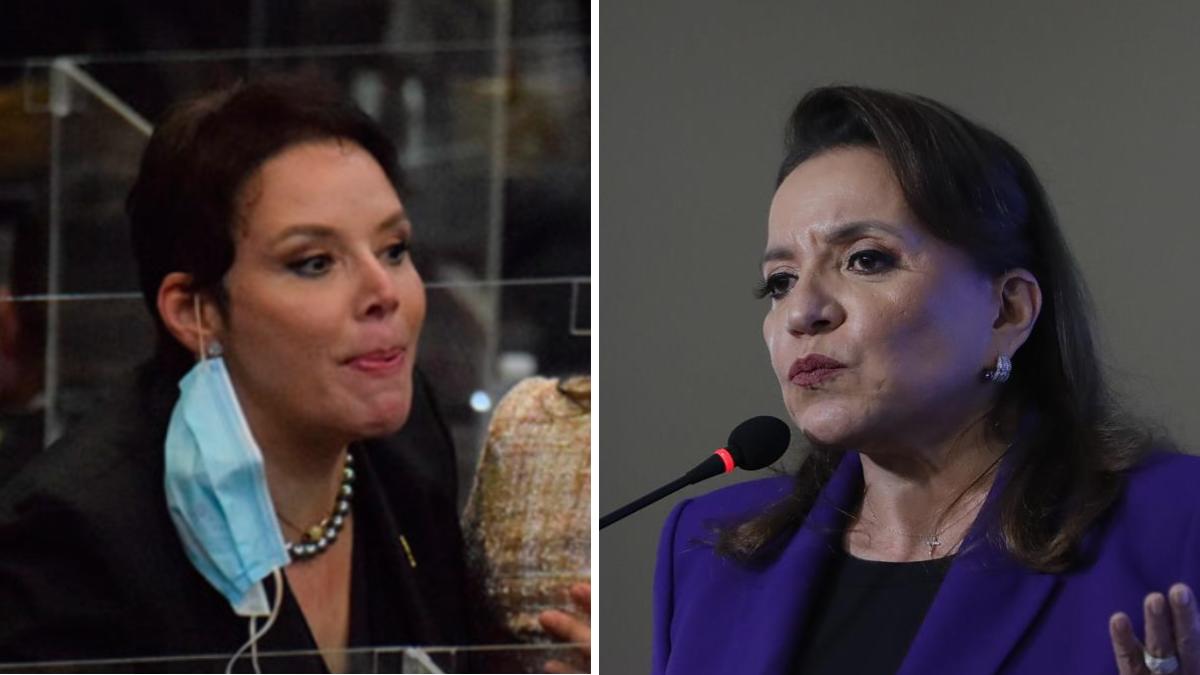Beatriz Valle a Xiomara Castro: “Puede delegar funciones a quien quiera, pero no dar órdenes a diputados”