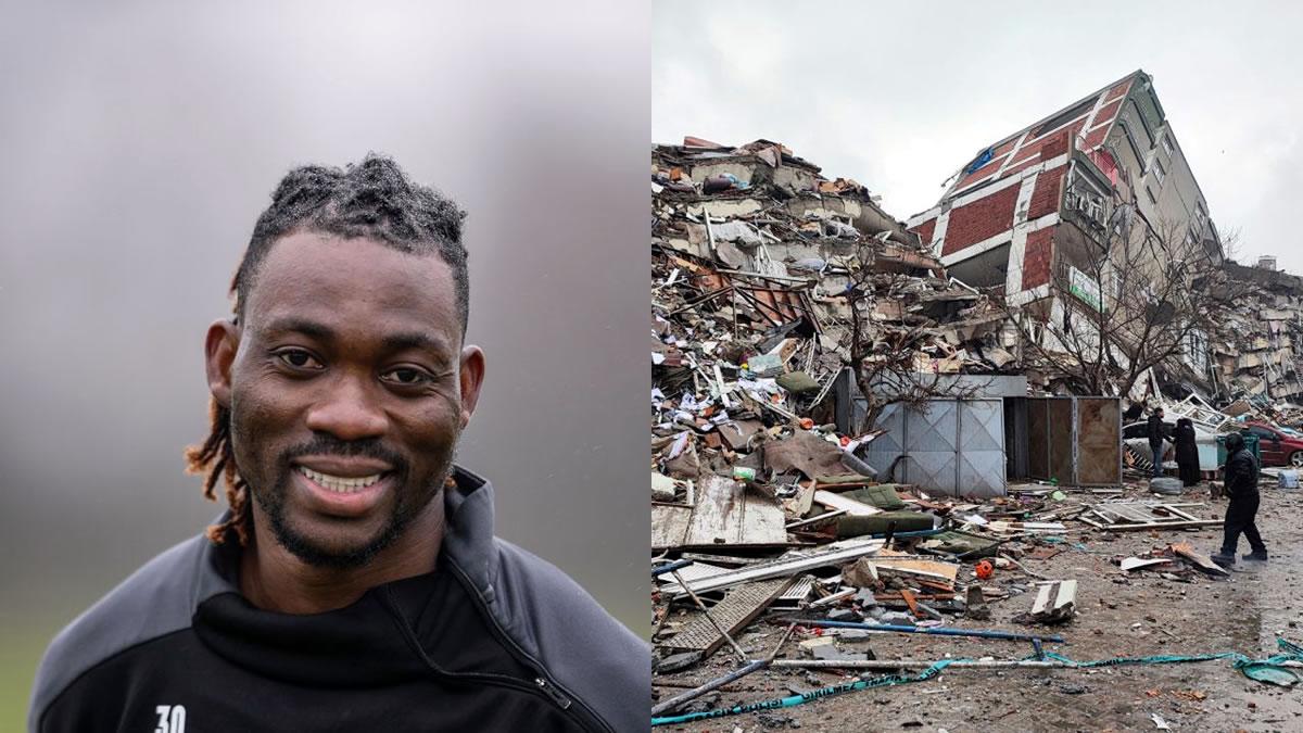 Christian Atsu es buscado entre los escombros del terremoto de Turquía.