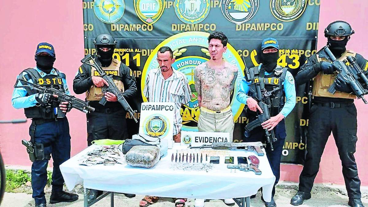 Pandillero capturado estaba coordinando cometer una masacre