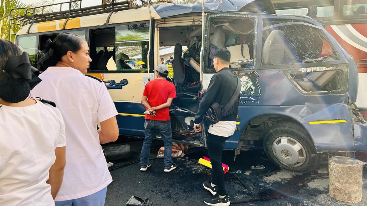 “El señor del bus le gritó que controlara el volante”: Sobreviviente de accidente en Copán