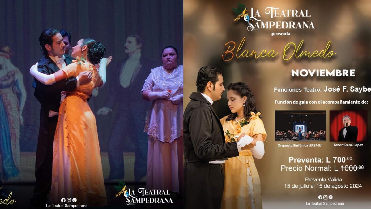 Casi agotadas las entradas para la obra “Blanca Olmedo” en SPS