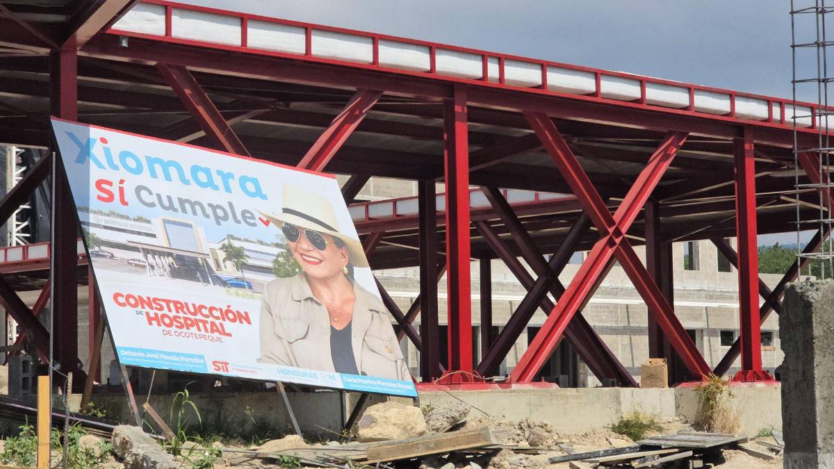 “Prometieron ocho hospitales... y en dos ni siquiera pusieron la primera piedra”